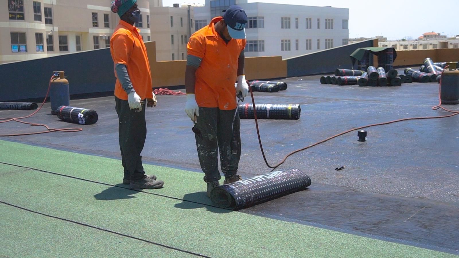 Book for Waterproofing service Online from Alhadi Tower | Qetaat.com